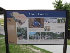 Aiken County Sign
